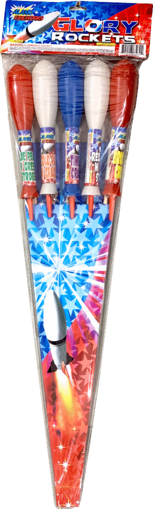 Glory Rocket — Alamo Fireworks