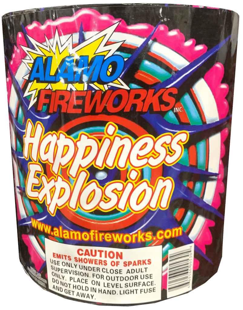 Happiness Explosion — Alamo Fireworks