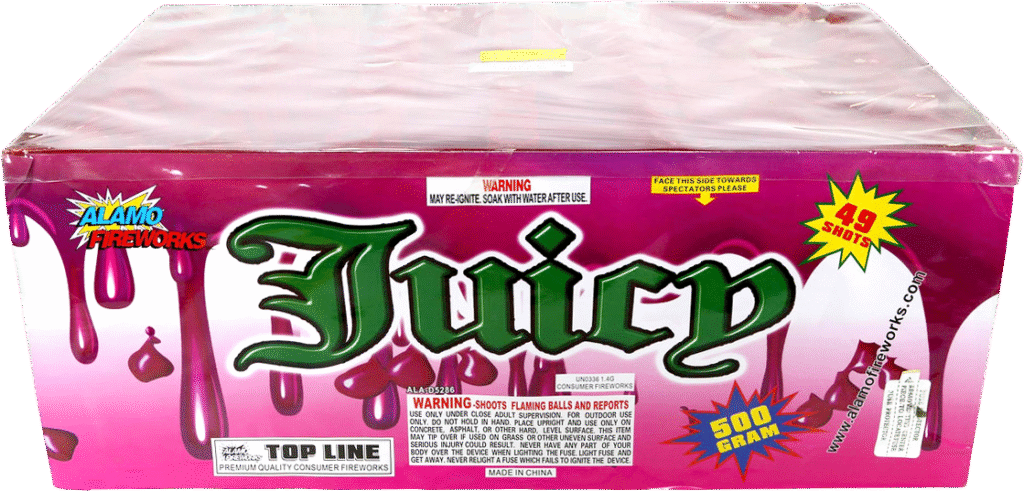Juicy — Alamo Fireworks