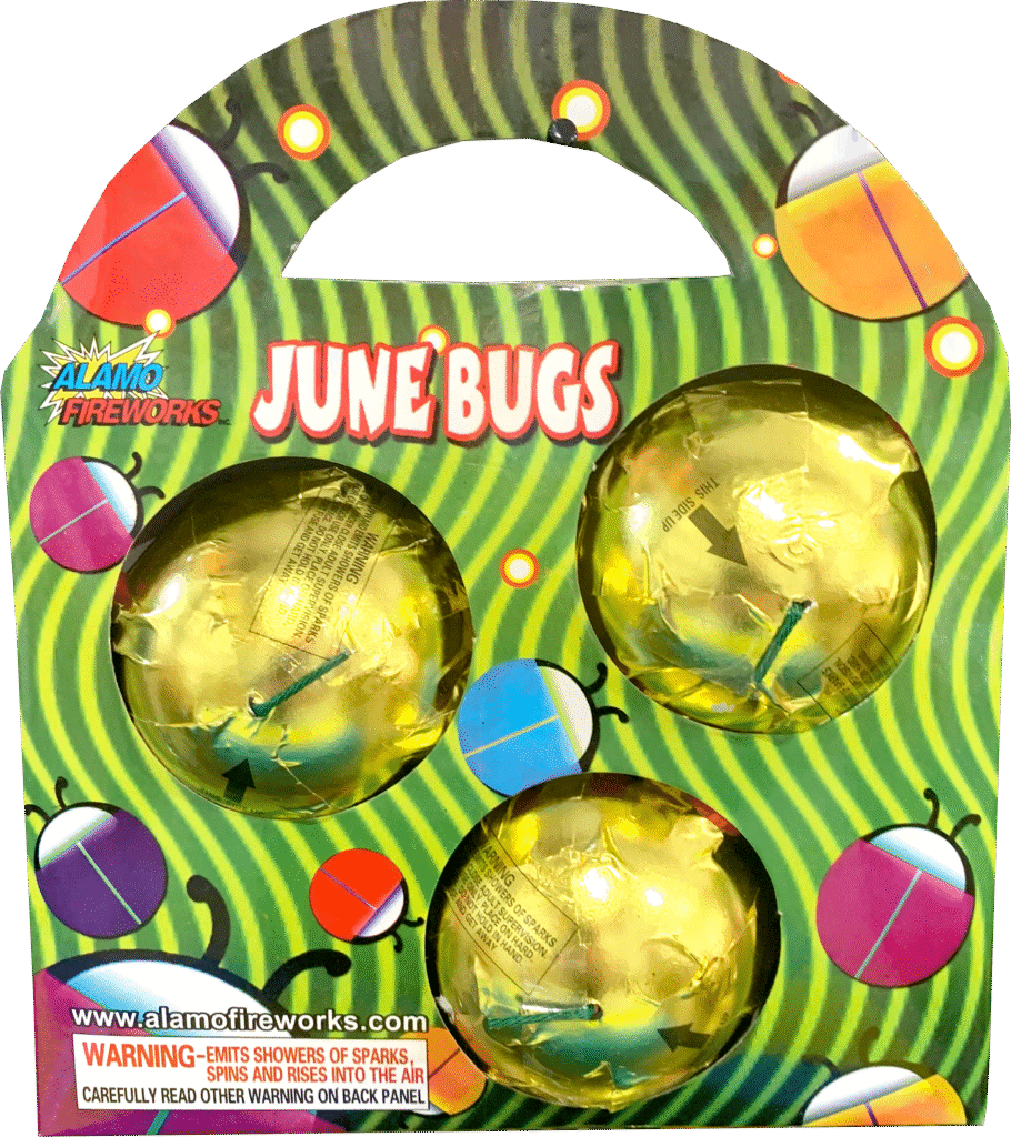 June Bugs — Alamo Fireworks