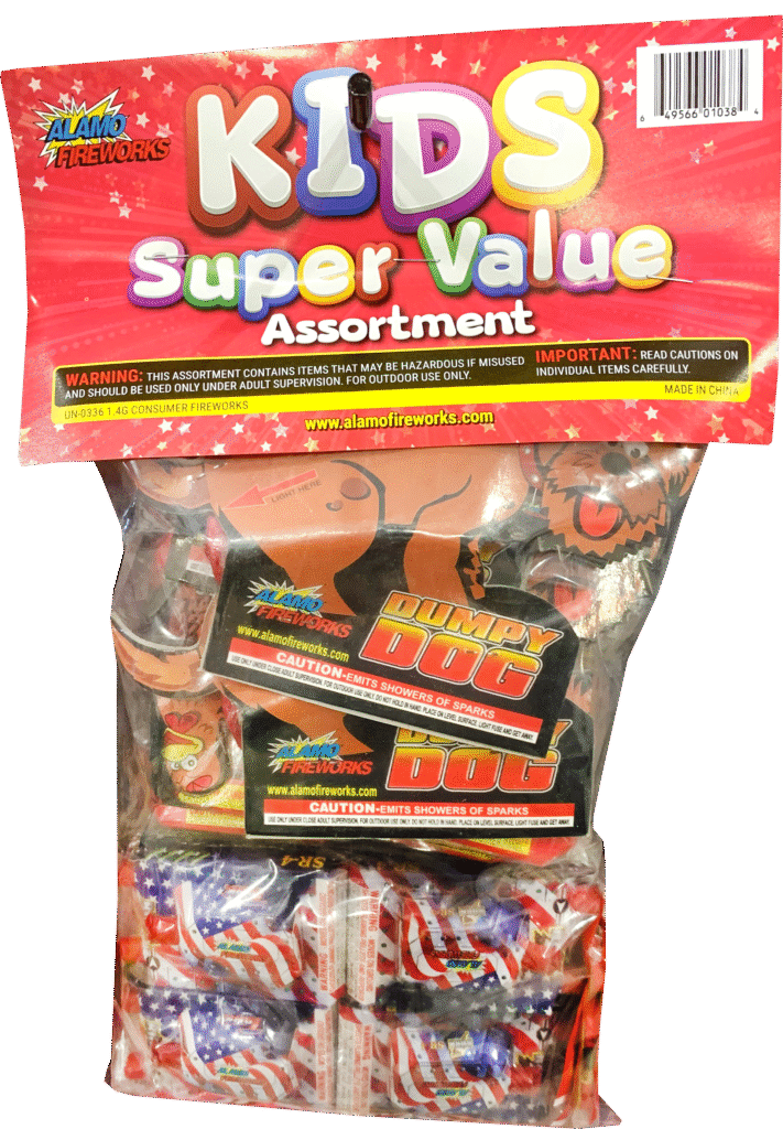 Kids Super Value Assortment — Alamo Fireworks