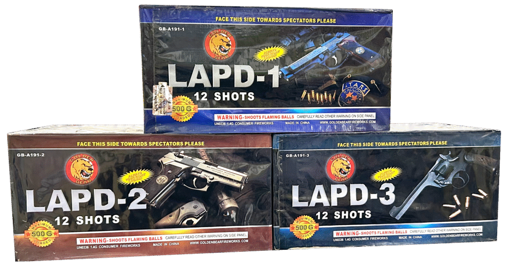 Lapd — Alamo Fireworks