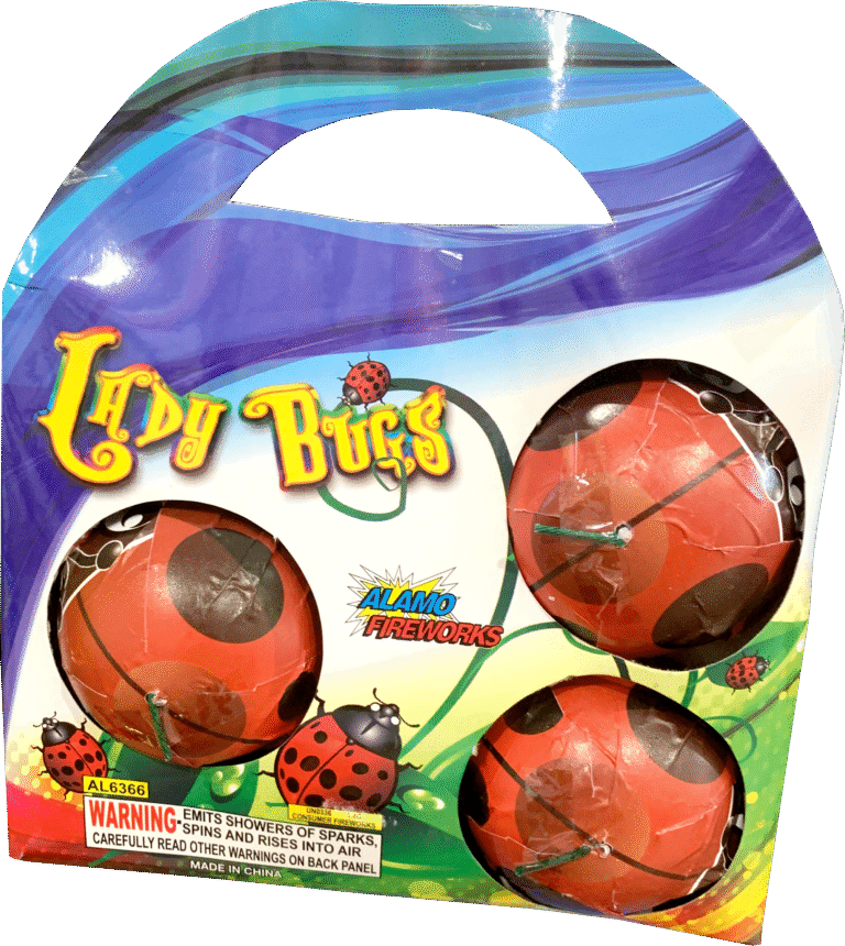 Lady Bugs 4-Pack