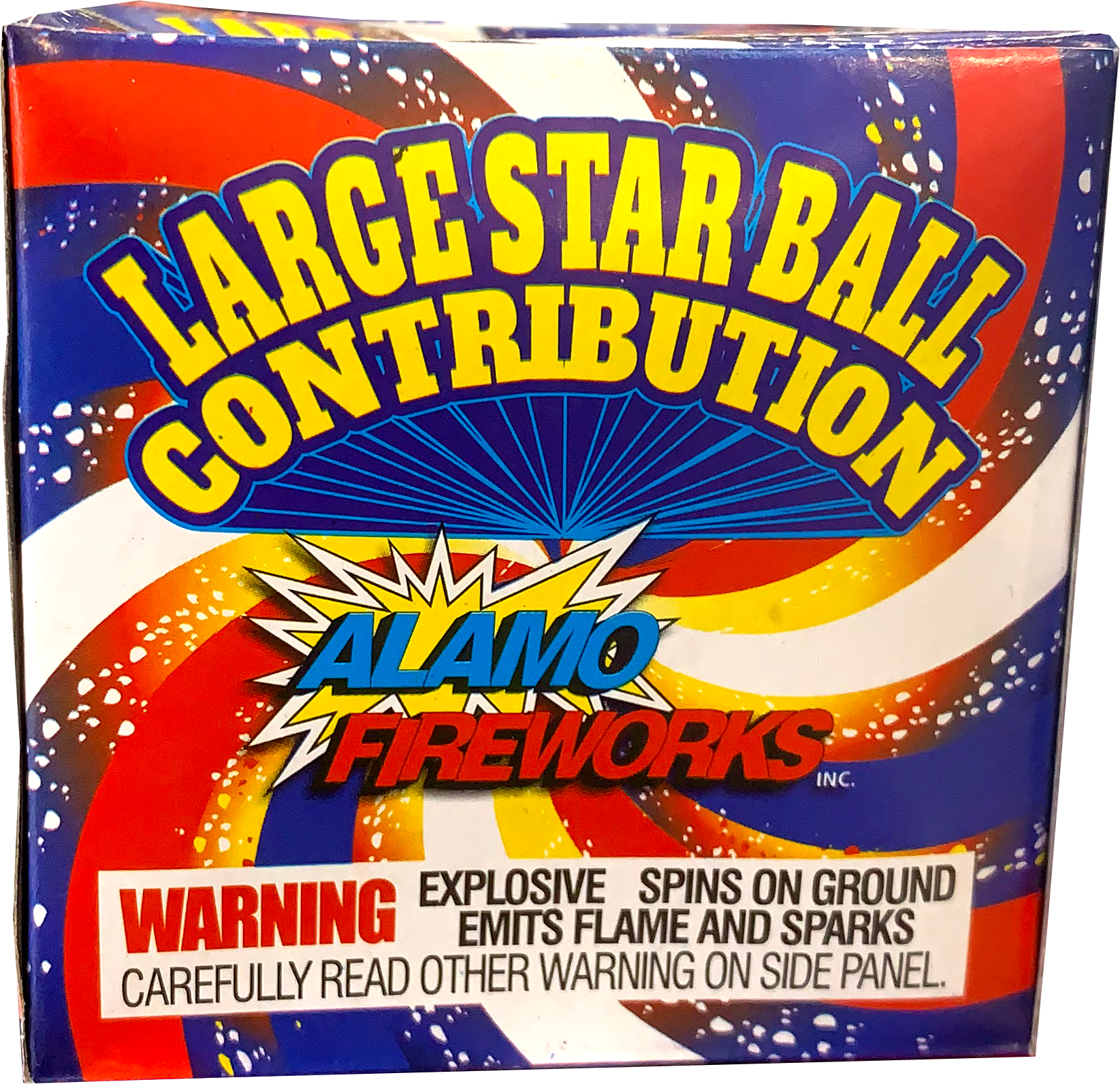 Large Star Ball Contribution