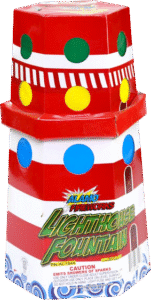 Lighthouse Fountain