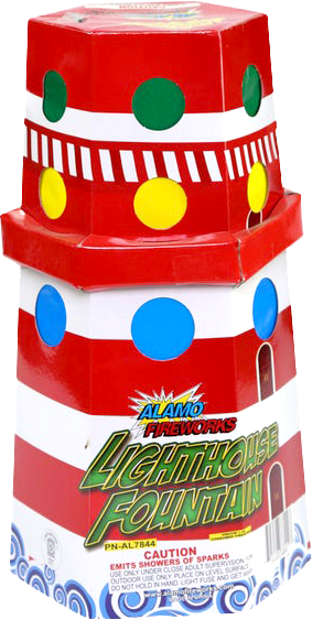 LIGHTHOUSE FOUNTAIN