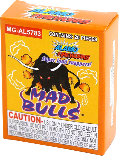 MAD BULLS CARTON OF 20