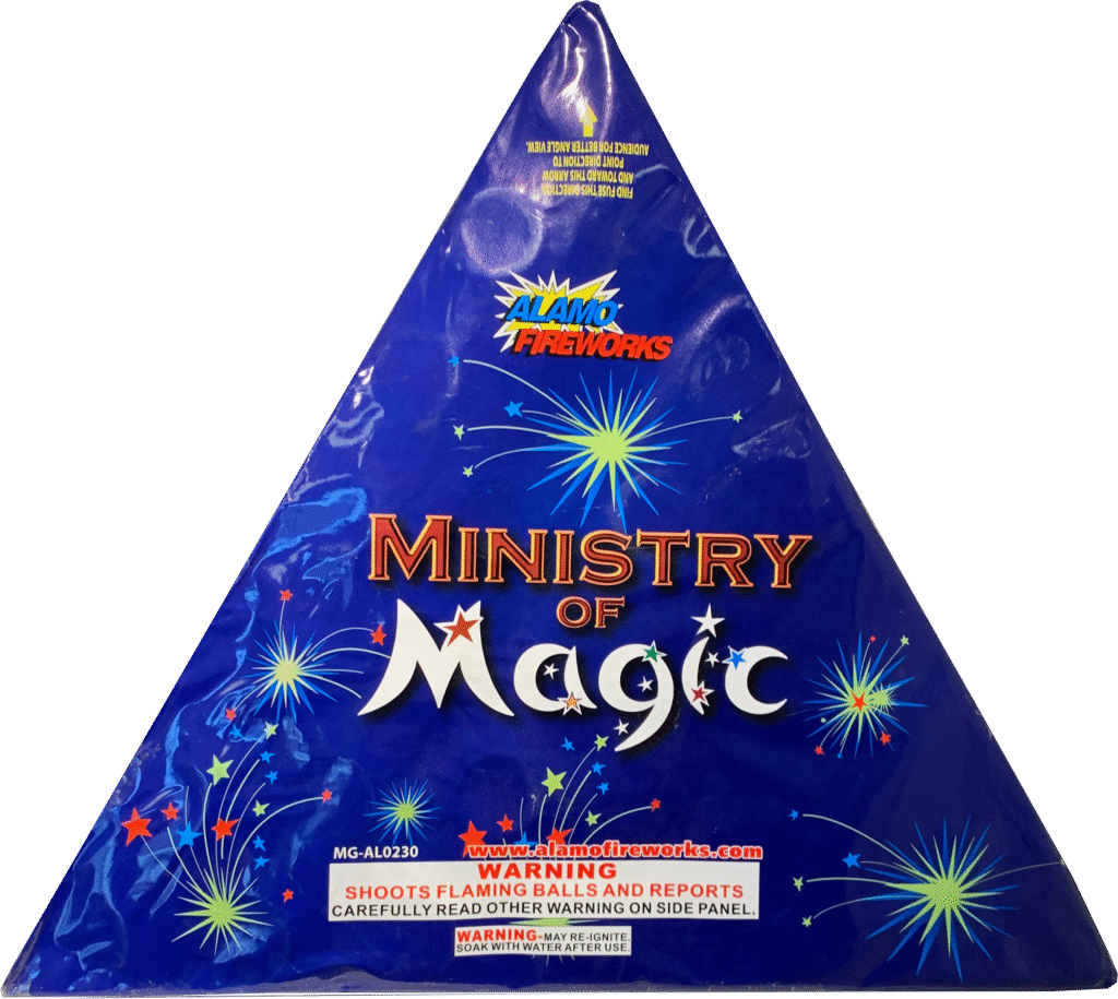 Ministry of Magic — Alamo Fireworks