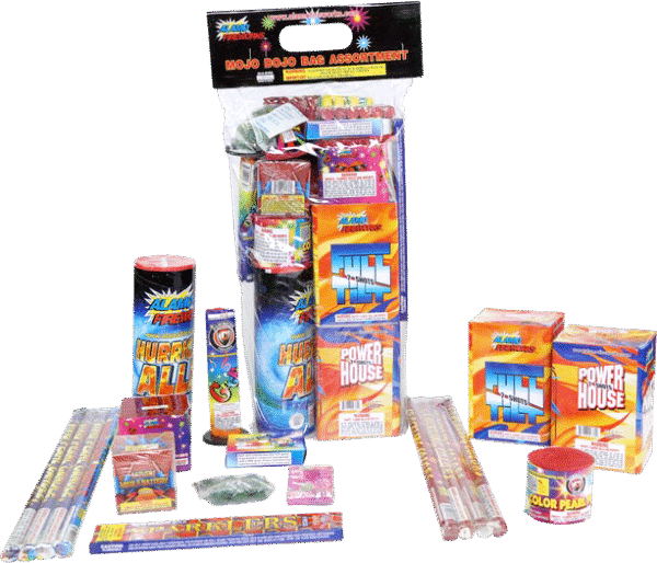 MOJO DOJO BAG ASSORTMENT