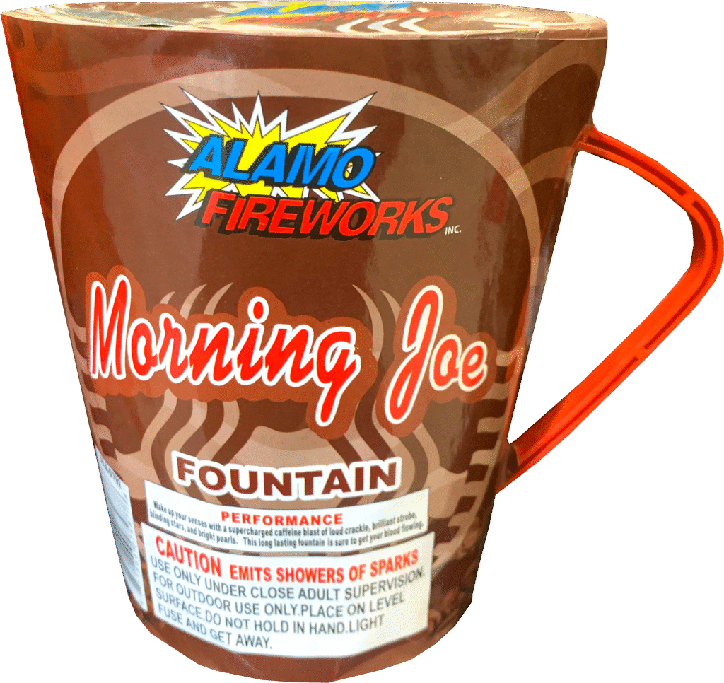Morning Joe — Alamo Fireworks