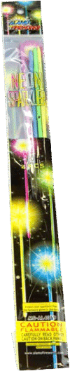 NEON SPARKLERS
