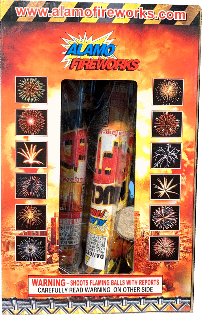 Nuclear Option — Alamo Fireworks