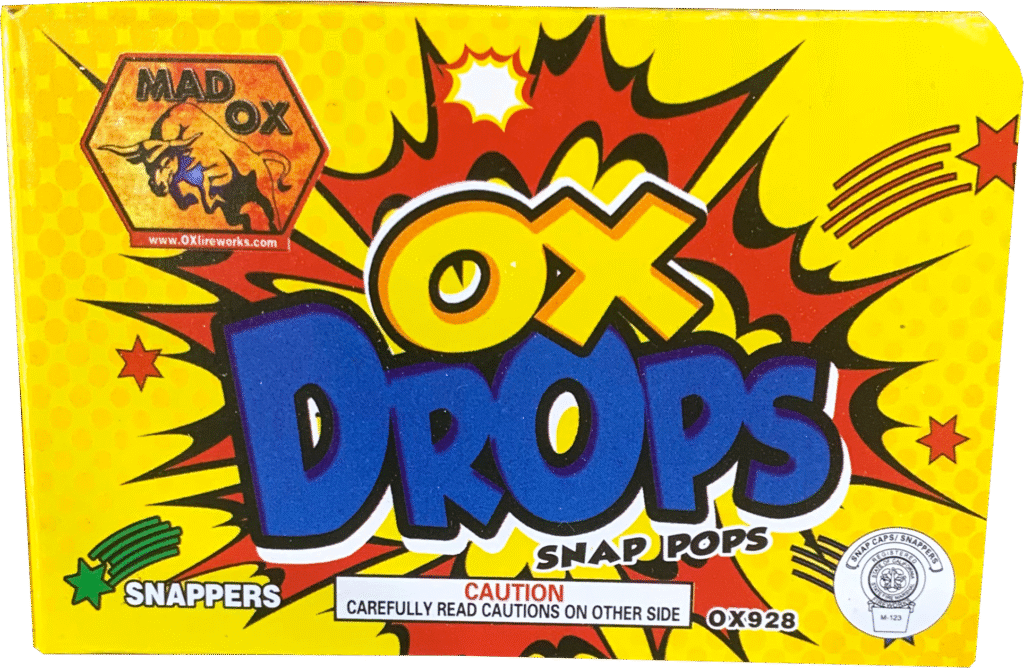 Ox Drops 240/1 — Alamo Fireworks