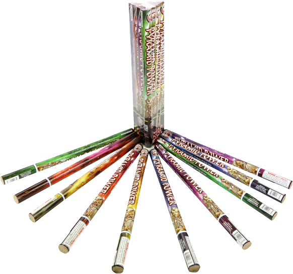 PYRAMID OF POWER CANDLE