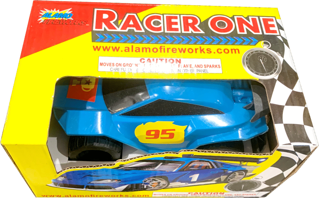 Racer One — Alamo Fireworks