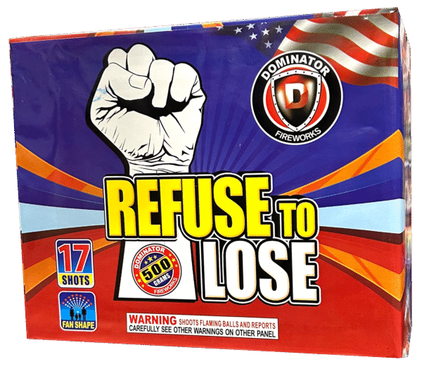 REFUSE TO LOSE