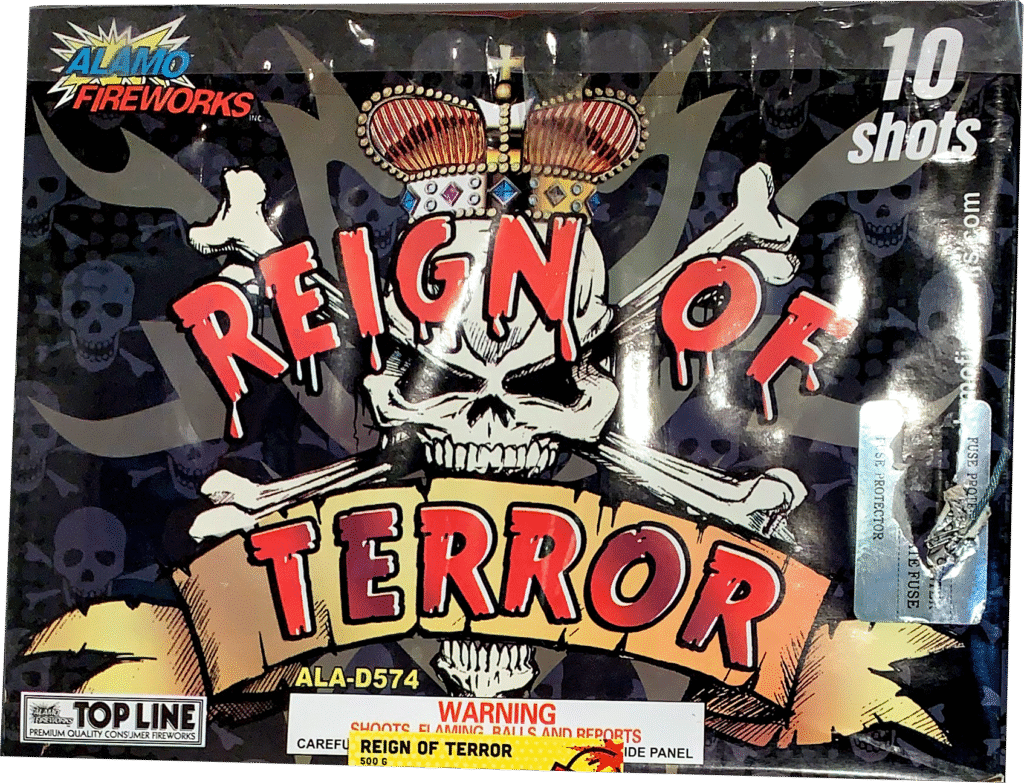 Reign of Terror — Alamo Fireworks
