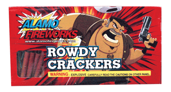 ROWDY CRACKERS