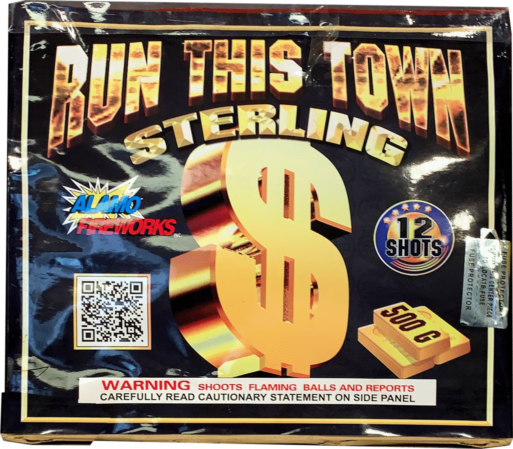 Run This Town — Alamo Fireworks