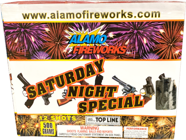 SATURDAY NIGHT SPECIAL