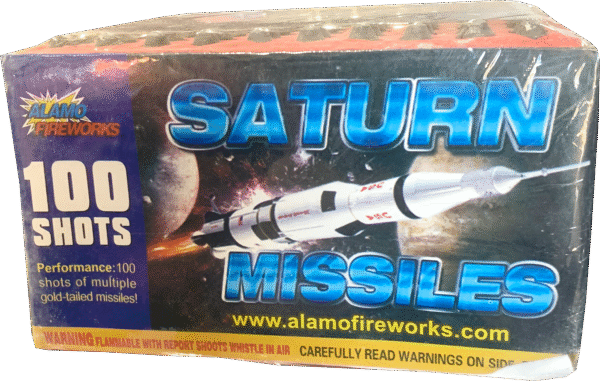 100 SHOT SATURN MISSILE