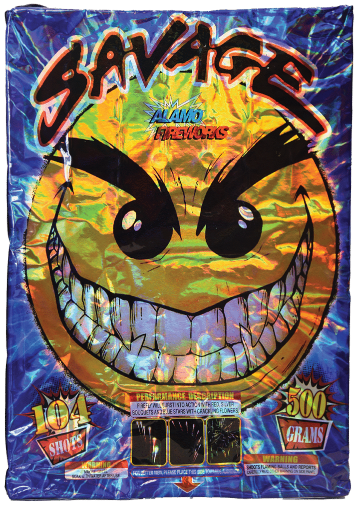 Savage — Alamo Fireworks