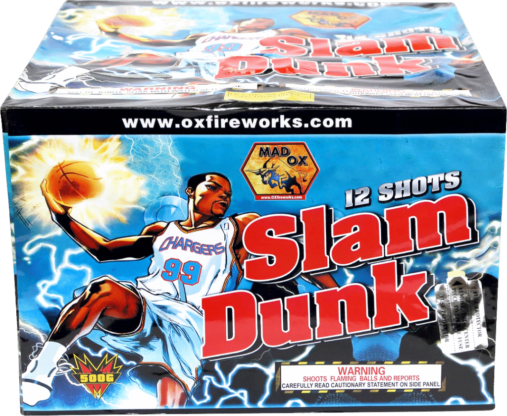 Slam Dunk — Alamo Fireworks