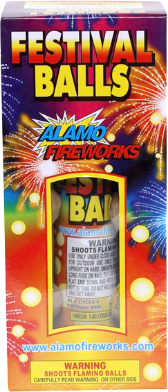 SMALL FESTIVAL BALLS