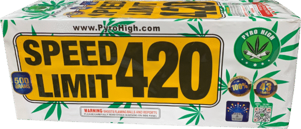 SPEED LIMIT 420
