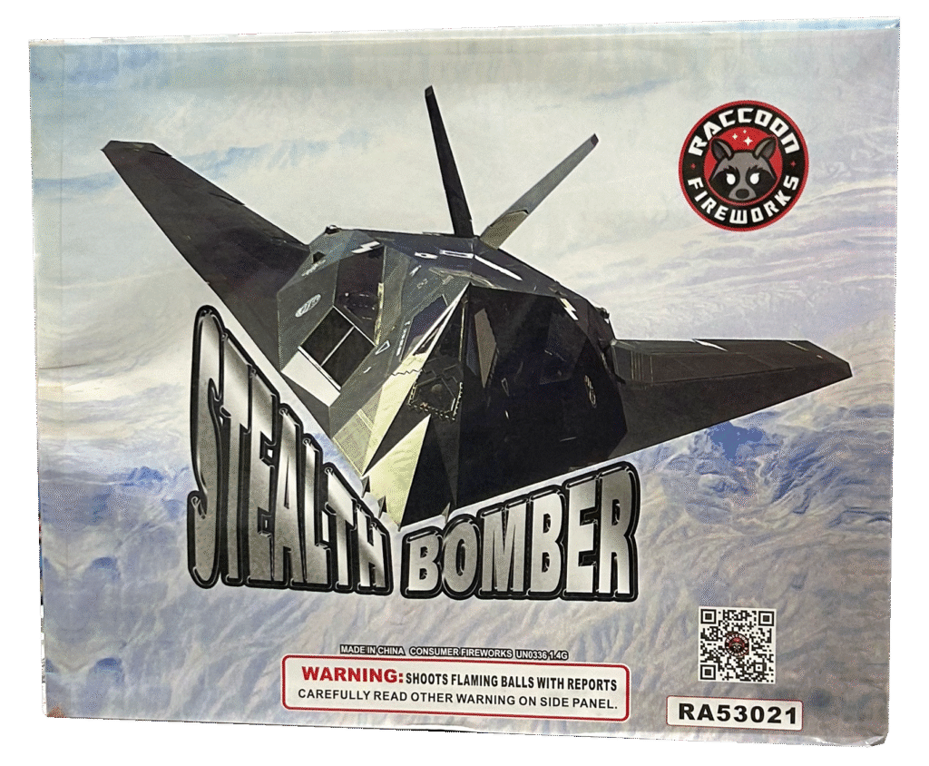 Stealth Bomber — Alamo Fireworks