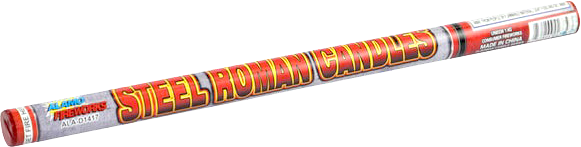 STEEL ROMAN CANDLE