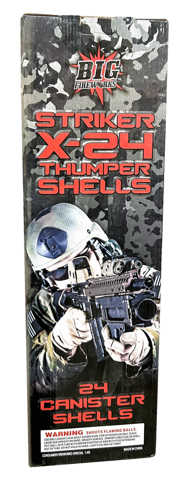 STRIKER X24 THUMPER SHELLS