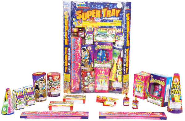 SUPER TRAY ASSORTMENT