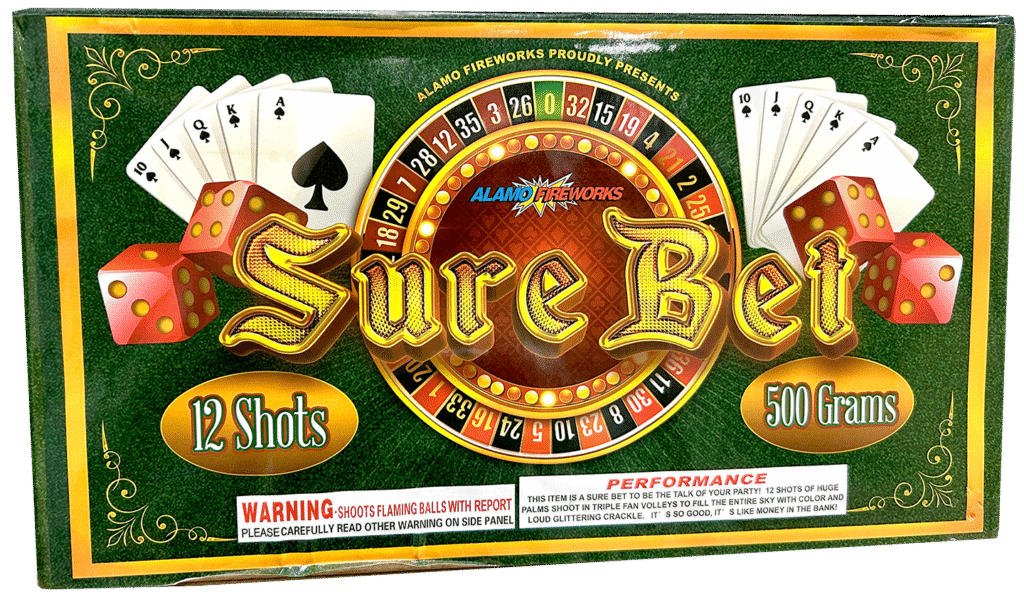 Sure Bet — Alamo Fireworks