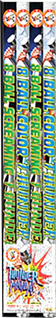 Thunder Mania — Alamo Fireworks