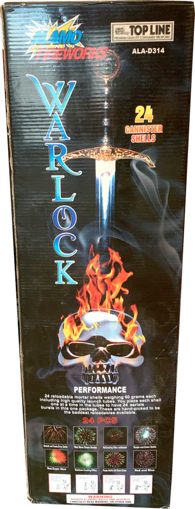 Warlock — Alamo Fireworks