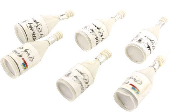 WEDDING PARTY POPPERS PACK