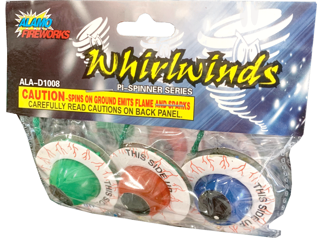 Whirlwinds — Alamo Fireworks