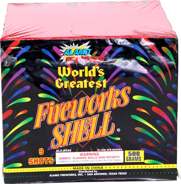 WORLD'S GREATEST SHELL