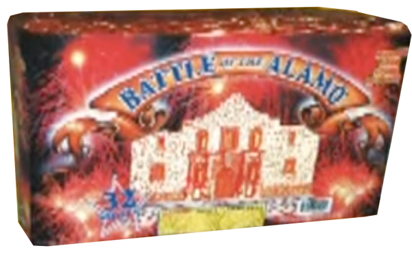 BATTLE OF THE ALAMO 32 SHOT