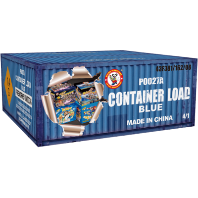 CONTAINER LOAD BLUE