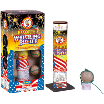 DOMINATOR WHISTLING BUSTER