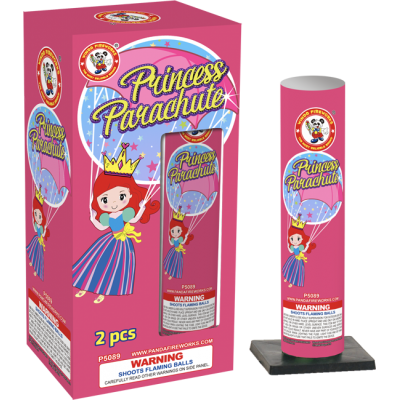 PRINCESS PARACHUTE