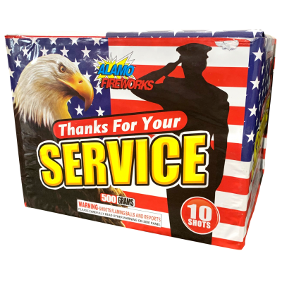 THANKS FOR YOUR SERVICE