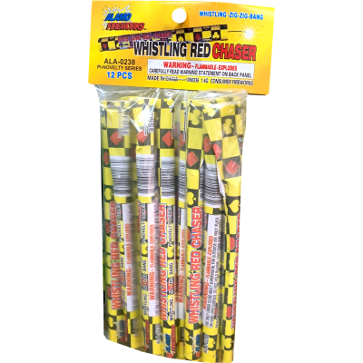 WHISTLING RED CHASER