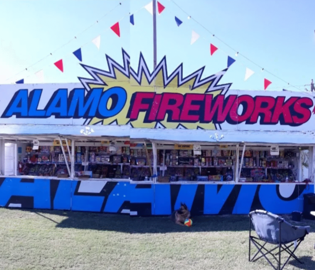 Alamo Fireworks Corpus Christi off Old Brownsville Rd