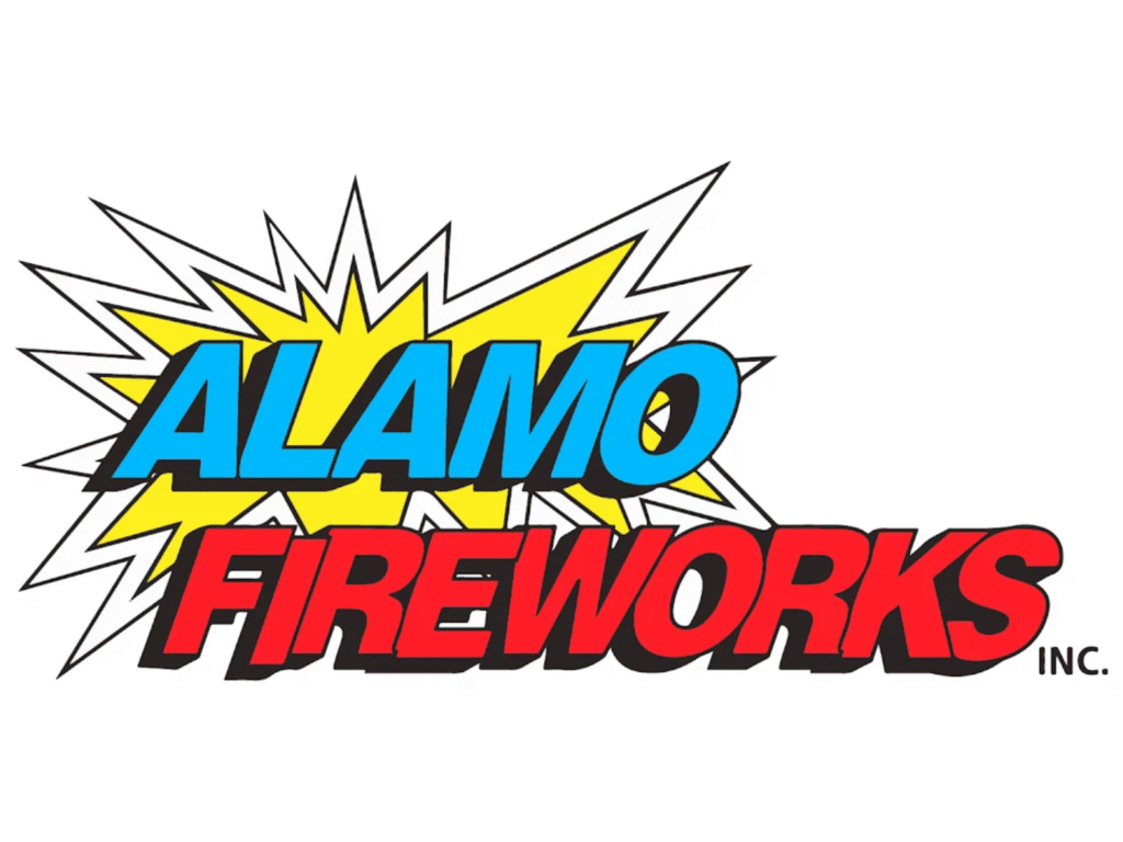 Alamo Fireworks Stand in Victoria