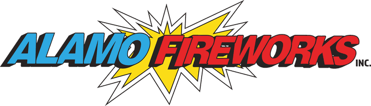 Alamo Fireworks logo