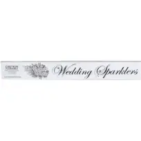 #14 Wedding Sparkler (24/6/6)