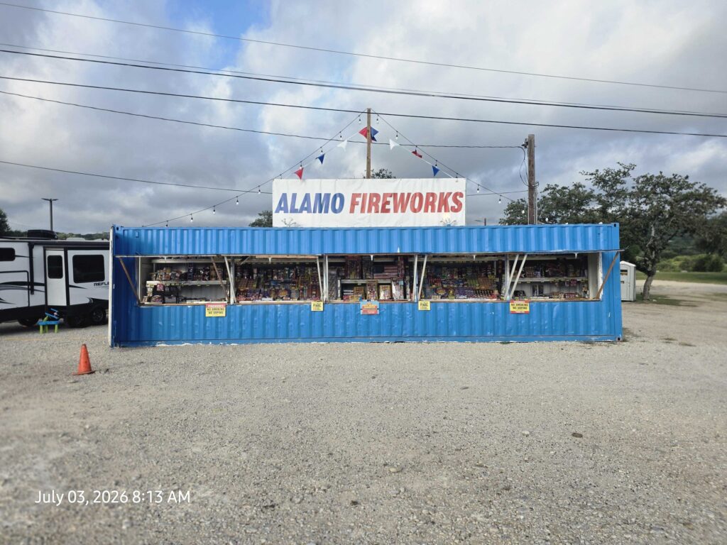 Alamo Fireworks Helotes – Bandera Rd